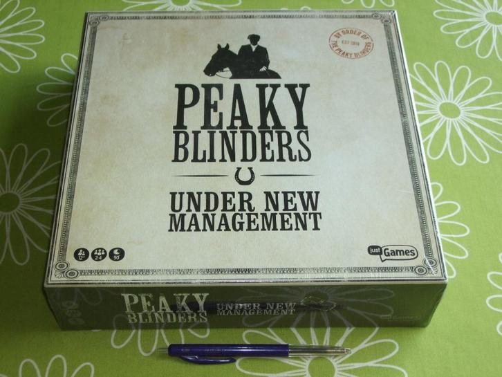 Nieuw in seal: Peaky Blinders - under new management, Hobby en Vrije tijd, Gezelschapsspellen | Bordspellen, Nieuw, Een of twee spelers