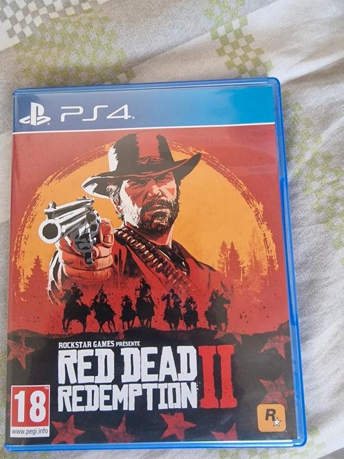 Red Dead Redemption 2 (PS4), Spelcomputers en Games, Games | Sony PlayStation 4, Zo goed als nieuw, Overige genres, 1 speler, Vanaf 18 jaar