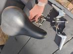 zadel op stang damesfiets met dubbele buis, Ophalen of Verzenden, Gebruikt, Algemeen, Zadel