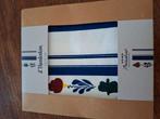 Theedoeken Boerenbont, set van 2 stuks., Huis en Inrichting, Keuken | Textiel, Ophalen of Verzenden, Nieuw, Zwart