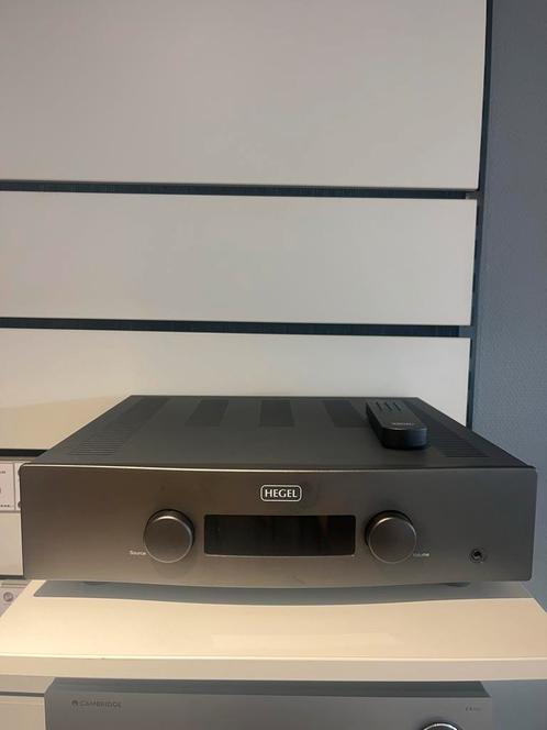 Hegel H190 Versterker met Streamer & DAC, Audio, Tv en Foto, Versterkers en Receivers, Gebruikt, Stereo, 120 watt of meer, Overige merken
