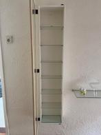 vitrine kast, Ophalen, Met plank(en), Minder dan 50 cm, Glas