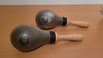Meinl MSM 4 Maracas " sambaballen ", Muziek en Instrumenten, Percussie, Ophalen of Verzenden, Gebruikt, Melodische percussie