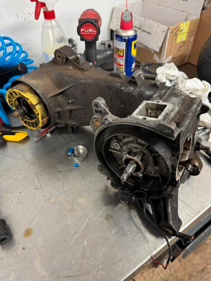 Zip type carters, Fietsen en Brommers, Brommeronderdelen | Scooters, Gebruikt, Piaggio, Blok, Ophalen