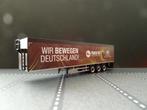 740 herpa walking floor oplegger trucktat 1:87 truck trein, Ophalen of Verzenden, Nieuw, Bus of Vrachtwagen, Herpa