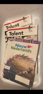 Nieuw Nederlands, Talent, vmbo-gt, 4a, 4b, Boeken, Nederlands, Ophalen of Verzenden, Zo goed als nieuw, VMBO