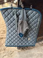 equestrian stockholm set metallic blue, Ophalen of Verzenden, Zo goed als nieuw, Dressuur