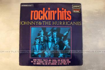 LP Johnny And The Hurricanes – Rockin' Hits , 1968 Rock 4042 beschikbaar voor biedingen