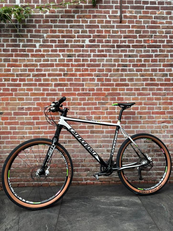 Cannondale Flash Carbon 26” inch Fatty vork!, Fietsen en Brommers, Fietsen | Mountainbikes en ATB, Zo goed als nieuw, Overige merken