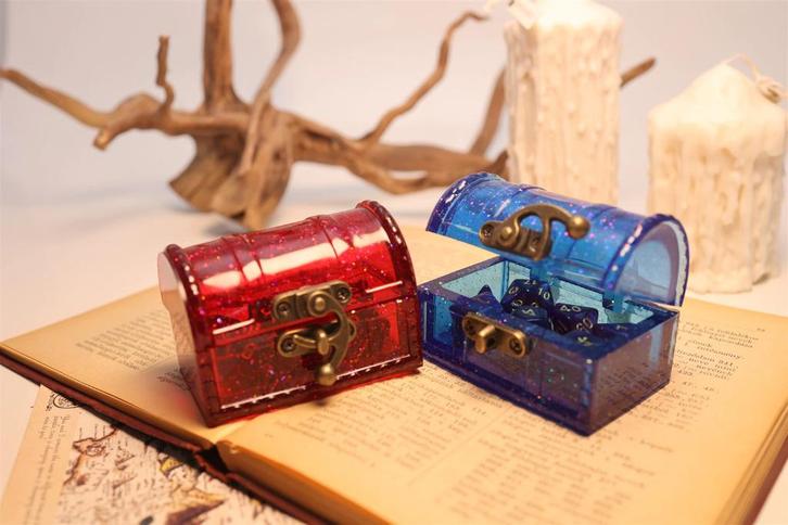 Opbergdoosje Epoxy Mal Epoxyhars Hars Gietvorm Gieten Doosje, Hobby en Vrije tijd, Knutselen, Nieuw, Materiaal, Verzenden