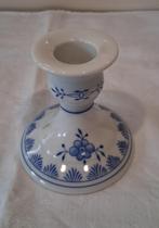 August Warnecke Friesisch Blau kandelaar *eureka*, Ophalen of Verzenden, Zo goed als nieuw, Porselein, Overige typen