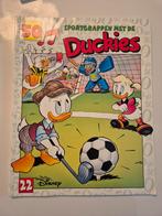 Sportgrappen met de Duckies - Stripboek #22, Eén stripboek, Ophalen of Verzenden, Gelezen