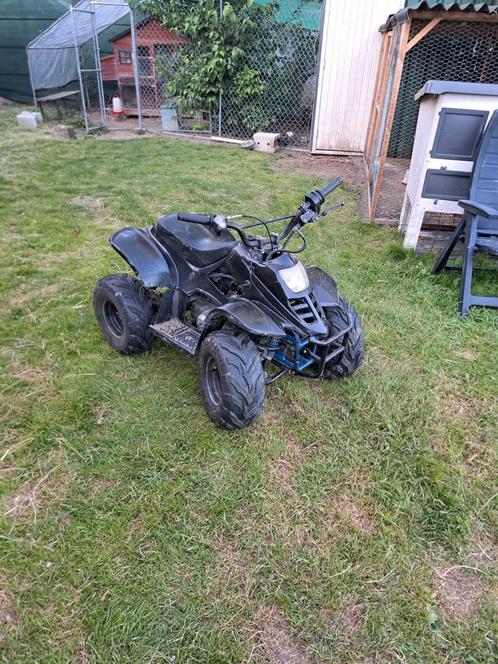 110 cc kinder quad, Fietsen en Brommers, Minibikes, Midibikes en Pitbikes, Zo goed als nieuw, Overige typen, Ophalen