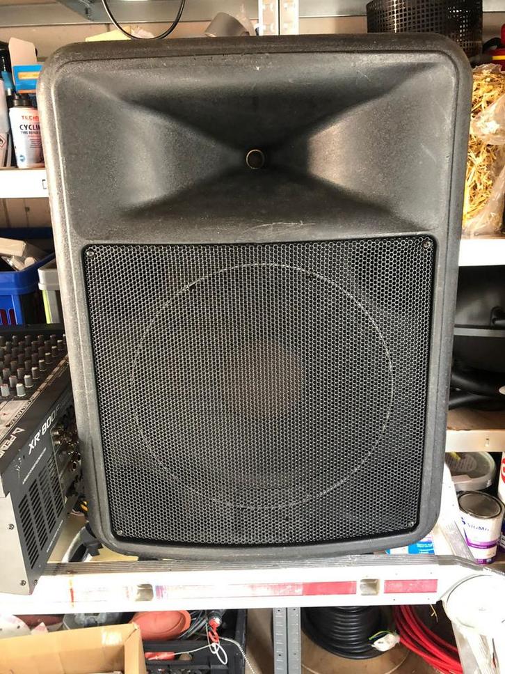 TE KOOP 2x Peavey 1012 4 ohm 2800 Watt, Audio, Tv en Foto, Luidsprekers, Gebruikt, Overige typen, 120 watt of meer, Overige merken
