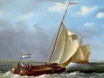Johannes Eerdmans, met de wind vol in de zeilen, Ophalen