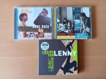 3 mooie originele cd's van Acda en de Munnik plus 1 DVD beschikbaar voor biedingen