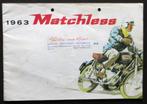 Originele Franse folder Matchless modellen 1963 (W v Gent), Overige merken