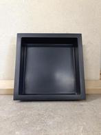 Inbouwnis van Luca Sanitair Zwart 29.5x29.5cm, Ophalen, Minder dan 50 cm, Overige typen, Nieuw