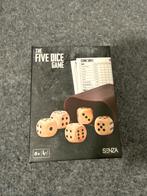The Five Dice Game - Senza, Een of twee spelers, Ophalen, Zo goed als nieuw, Reisspel