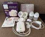 Borstkolf Philips Avent dubbel elektrisch, Ophalen of Verzenden, Zo goed als nieuw, Borstkolf