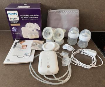 Borstkolf Philips Avent dubbel elektrisch beschikbaar voor biedingen