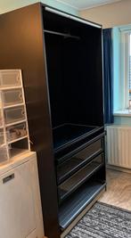 Kledingkast, Huis en Inrichting, Ophalen, Gebruikt, 100 tot 150 cm, 200 cm of meer