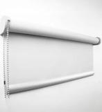 Wit Rolgordijn 90 tot 220cm breed Beschikbaar!!, Ophalen of Verzenden, Nieuw, Wit, 150 tot 200 cm