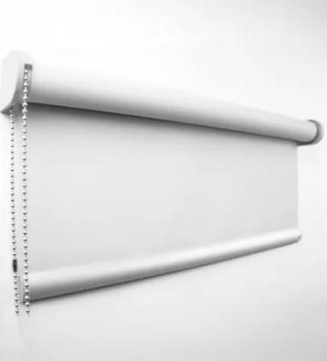 Wit Rolgordijn 90 tot 220cm breed Beschikbaar!! beschikbaar voor biedingen
