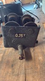 Loopkat 0.25 en 0.5 ton, Doe-het-zelf en Verbouw, Ophalen, Gebruikt