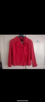 Rode jas h&m maat L, Ophalen of Verzenden, Zo goed als nieuw, Maat 38/40 (M), Rood