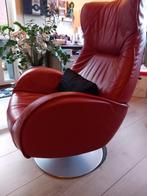 Draaifauteuil, Huis en Inrichting, Ophalen, Gebruikt, Eenpersoons, 75 tot 100 cm