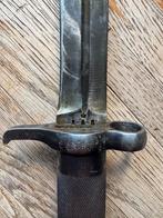 Zweden mauser bayonet, Verzamelen, Ophalen of Verzenden, Overige soorten, Nederland, Mes of Dolk