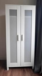 IKEA BRIMNES Kast Wit + 20 Hangers, Huis en Inrichting, Kasten | Kledingkasten, Ophalen, Kunststof, Gebruikt, 50 tot 100 cm