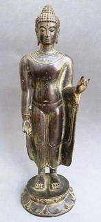 Om 1900 GROTE Brons Thaise Buddha Boeddha Siddhartha Gautama