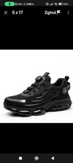 Safety Shoes 45, Ophalen of Verzenden, Zo goed als nieuw, Zwart, Werkschoenen