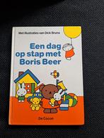 Dick Bruna - Een dag op stap met Boris Beer, Gelezen, Ophalen of Verzenden, Dick Bruna