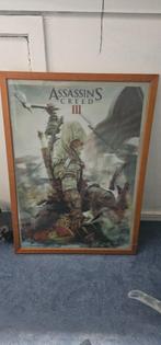 Assassin creed 3d poster met lijst, Ophalen, Rechthoekig Staand, Nieuw, A1 t/m A3