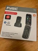 Fysic F25 Klaptelefoon met SOS-knop - zo goed als nieuw, Ophalen of Verzenden, Zo goed als nieuw, Inklapmodel