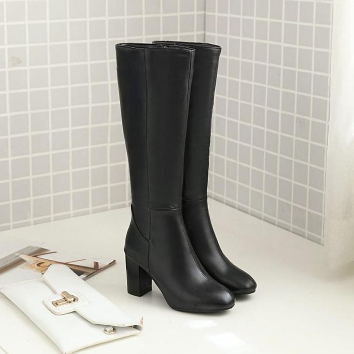 Hoge zwarte dames overknee laarzen / vrouwen boots laars, Kleding | Dames, Schoenen, Nieuw, Hoge laarzen, Zwart, Verzenden