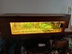Unieke aquarium 1,5 meter/2,2 meter totaal, Dieren en Toebehoren, Vissen | Aquaria en Toebehoren, Ophalen, Gebruikt, Gevuld zoetwateraquarium
