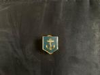Douane of Rijkswaterstaat Anker Borst Embleem / Brevet, Verzamelen, Ophalen, Zo goed als nieuw