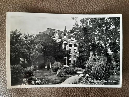 Vriezenveen, Villa Hospers, fotokaart, gelopen.  Verzendkost, Verzamelen, Ansichtkaarten | Nederland, Gelopen, Friesland, 1960 tot 1980