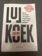 LUI KOEK - Leo Pot (Zo goed als nieuw), Ophalen of Verzenden, Zo goed als nieuw