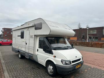 Ford Transit Rimor camper, 6 persoons, XXL garage!