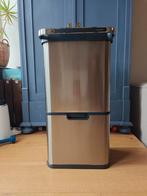 Stang | Vollby 60 L prullenbak, Ophalen, Gebruikt, 40 liter of meer, Rvs