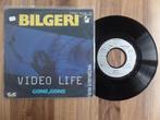 single  Bilgeri - Video Life*, Gebruikt, 7 inch, Single, Ophalen of Verzenden
