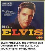ELVIS PRESLEY, 3 CD set, the ultimate Elvis Collection, nw., Ophalen of Verzenden, 1960 tot 1980, Zo goed als nieuw, Boxset