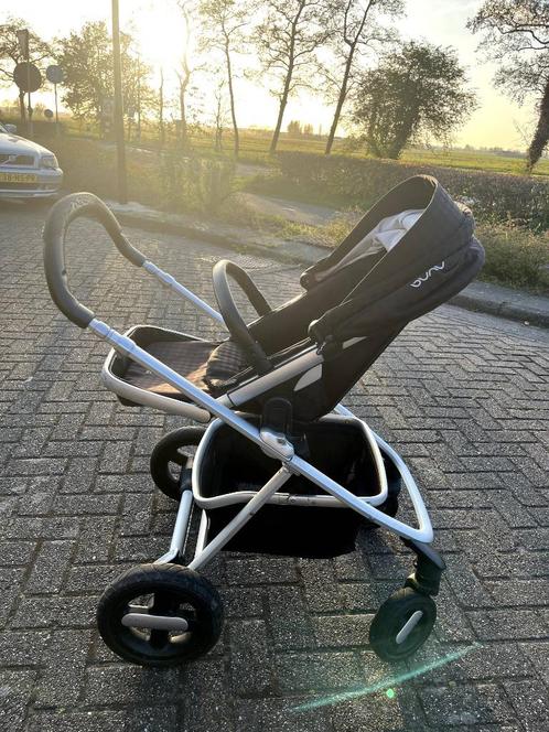Nuna kinderwagen met babywieg in goede staat, Kinderen en Baby's, Kinderwagens en Combinaties, Gebruikt, Combiwagen, Overige merken