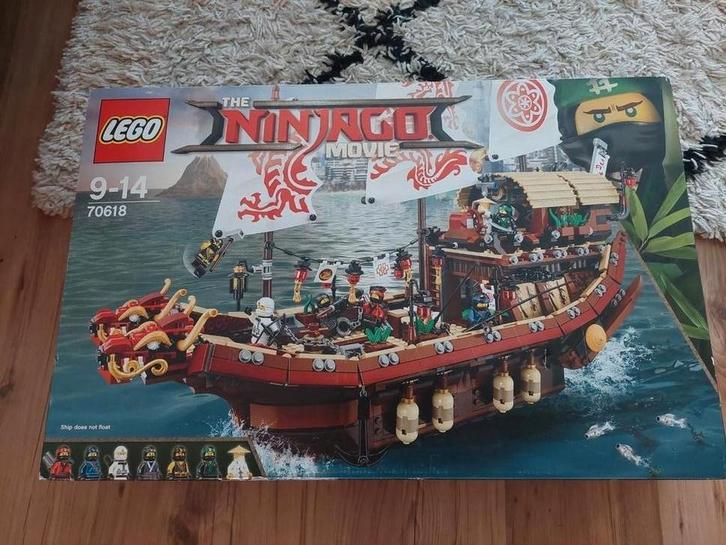 LEGO 70618 -  Ninjago De Destiny's Bounty (Nieuw), Kinderen en Baby's, Speelgoed | Duplo en Lego, Nieuw, Ophalen