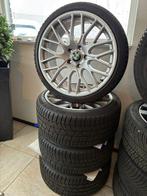 BMW CSL set LM velgen 19” met Conti winterbanden als nieuw, Auto-onderdelen, Banden en Velgen, 19 inch, Banden en Velgen, Nieuw